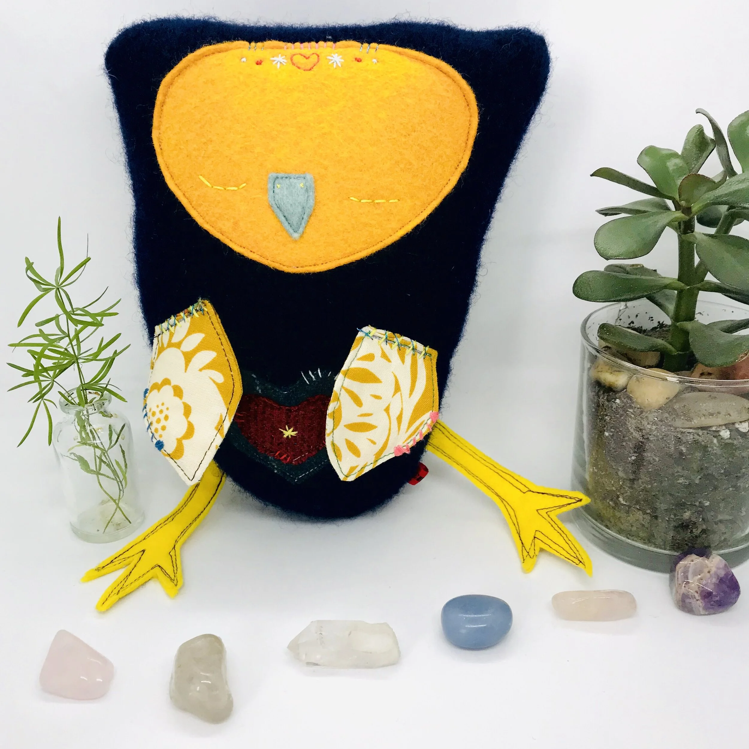 Sleepy Owl — Bebito
